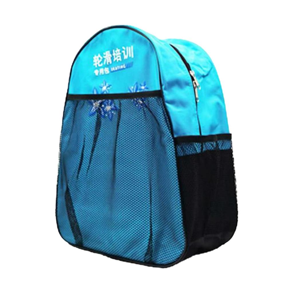 Roller Skates Backpack Roller Skating Accessories Adjustable Shoulder Strap Durable Inline Skates Bag for Ice Hockey Skate