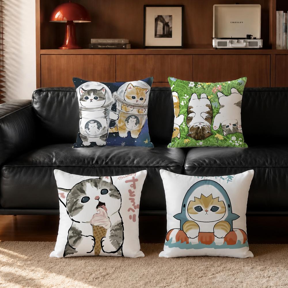 Cute mmofusanding Cushion Cover Cushion Cover Set Pcs x x x Pillowcase Decorative Sofa Home Decor