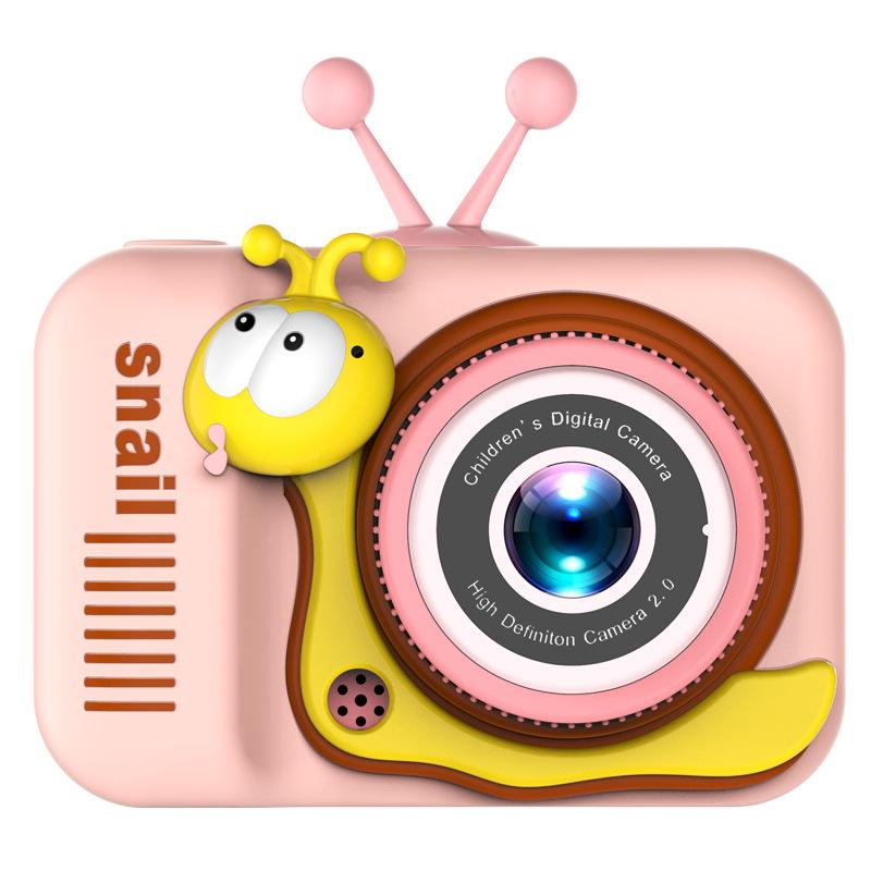 Kids Camera, HD 4800W Cartoon Mini Camera, Holiday Gift Toy DSLR Video