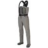 Shimano Dry Shield +4 Stretch Wader Cut Pin Felt FF-001V Gray Beige L