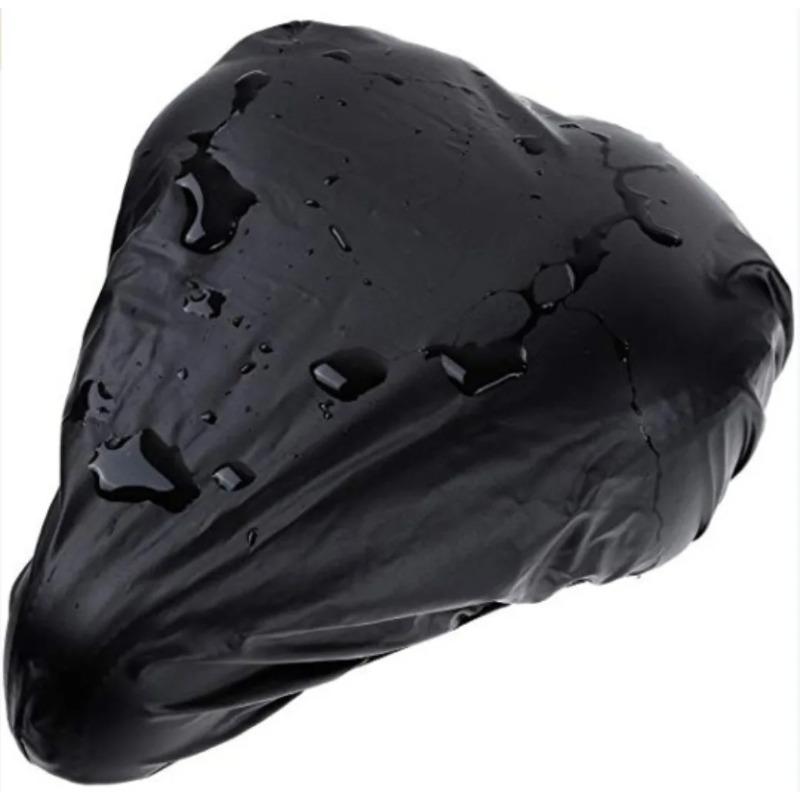 1pc Bicycle Rain-proof Seat Cover Bike Electric Bicycle Rain Cover Elastic Rain And Dust Resistant Cycling Accessories
