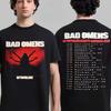 New Bad Ounisexs Cotton Band Shirt Unisex Summer Short Sleeve Fashion Brand Tee Luxury Casual Vintage For Unisex Unisex