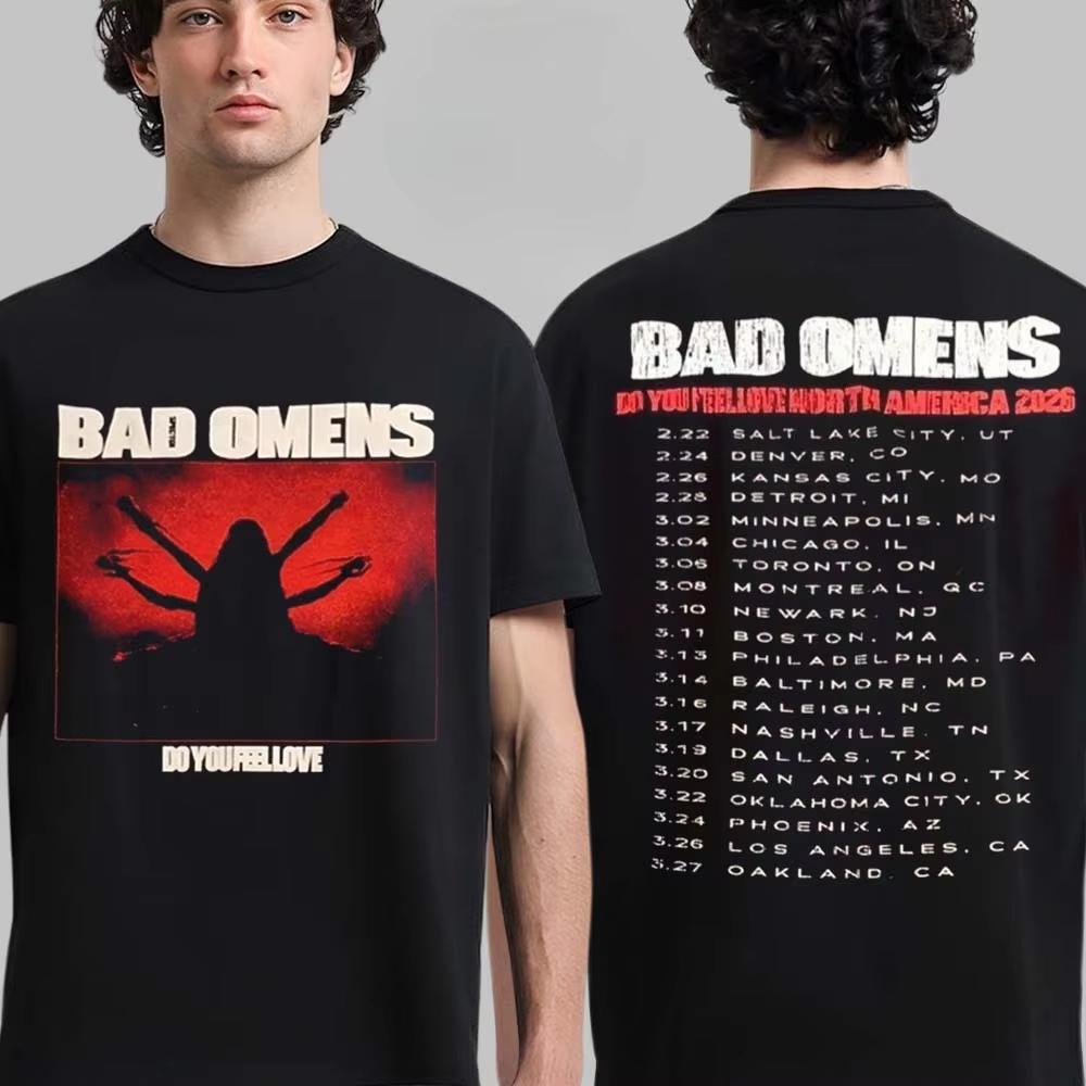 New Bad Ounisexs Cotton Band Shirt Unisex Summer Short Sleeve Fashion Brand Tee Luxury Casual Vintage For Unisex Unisex