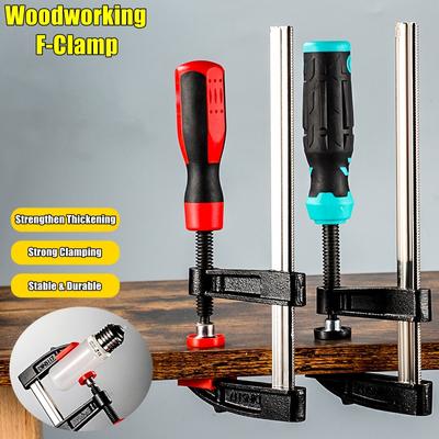 Hochleistungs-F-Klemme, Schnellgriff-Stangenklemme, Schnellspanner, Holzbearbeitungs-Metall-Befestigungsklemme, hochfeste Zimmereiklemmen, Handwerkzeuge