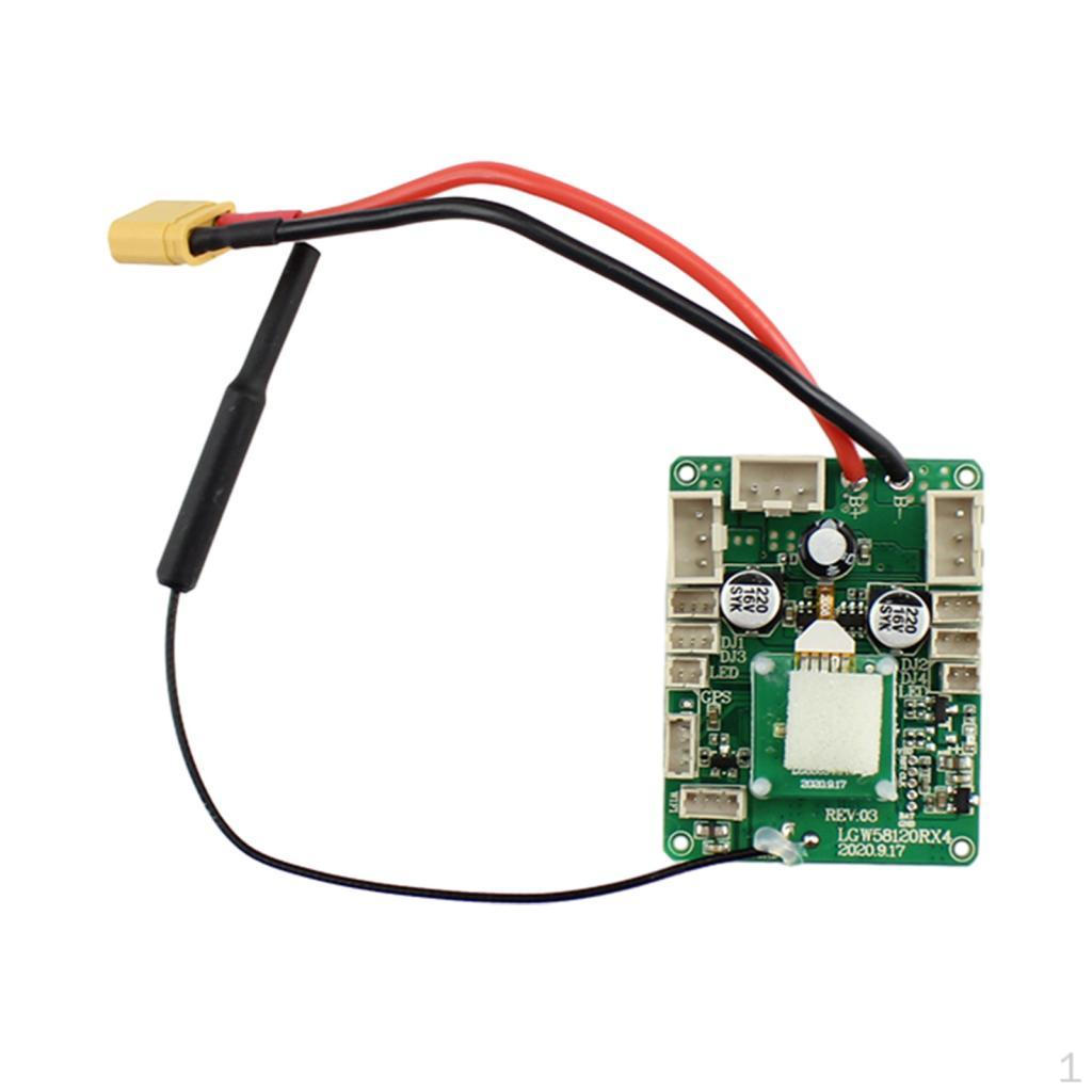 Metal Quadcopter RC Radio Receiver Board For DIY Kits