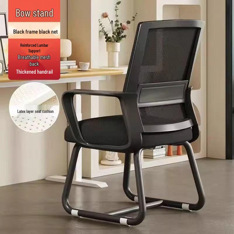 Ergonomic Office Chair: Comfortable for Long Sitting - Ideal for Home, Dorm, or Workplace