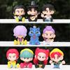 NEW 10pcs/set KPop  Hunters Superstar Saja Boys Rumi Mira Zoe Acrylic PVC Action Figure Toy Anime Figurine Doll For Fans Gift