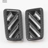 Carbon Fiber Interior Accessories for Volkswagen Teramont '17: Shift Knob, Seat Switch, Navigation Trim