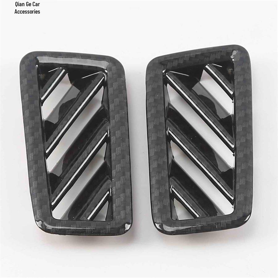 Carbon Fiber Interior Accessories for Volkswagen Teramont '17: Shift Knob, Seat Switch, Navigation Trim
