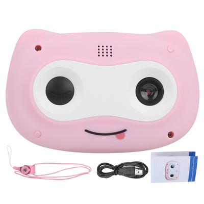Cámara para Niños X11 Alta Definición Digital ABS Juguete para Bebé Mini SLR Fotos Videos JuegosRosa