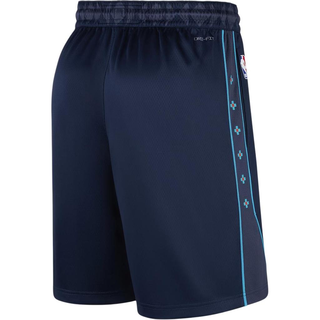 Nike Dri-Fit Oklahoma City Thunder Logo Elastic Waist Five-Point Casual Shorts Men shorts HM6058-437