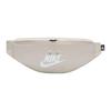 New Nike Heritage 3L Waist Bag Light Orewood Brown/Light Orewood Brown/White DB0490-104