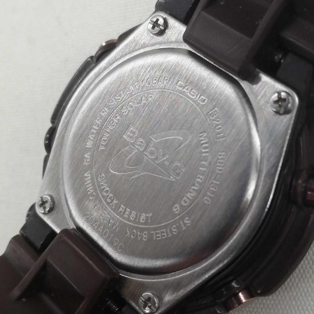 Used CASIO 3201 BABY-G