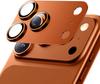 For Phone 17 Pro Max 16 15 14 Pro Max Camera Lens Protector Strong Adsorption Metal Glass Camera Screen Full Protective Cover