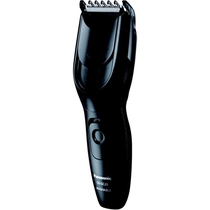 Tondeuse À Cheveux PANASONIC ER-GC20-K503 - 7 Hauteurs De Coupe