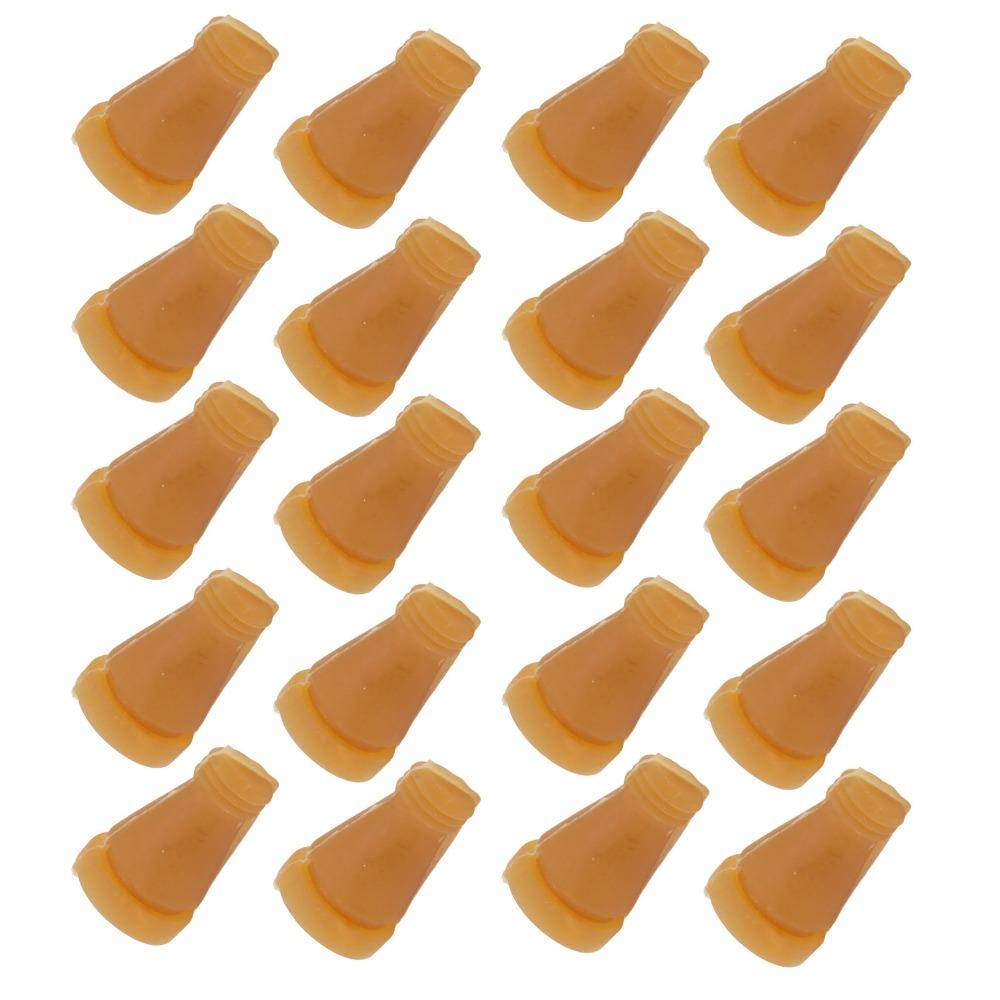 20Pcs Soft Texture Chicken Plucker Finger Poultry Feather Removal Machine