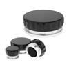 Aluminum Alloy Fuel Tank Caps, Weld on Filler Neck and Cap Oil Fuel Water Tank Coolant Reservoir Caps