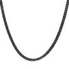 Korean Style Front And Back Keel Chain Titanium Steel Men 'S Sweater Chain Necklace 
