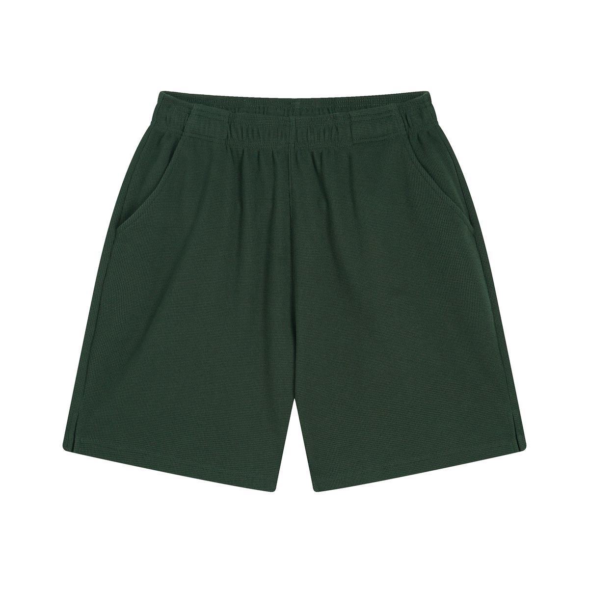 

ARTIE Унисекс 2024 Дышащие вафельные уличные шорты - 330 г Трендовый крой L