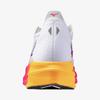 Mizuno Wave Rebellion Pro Low Running Size 2E Shoes, White/Pink/Orange, 26.5 cm,