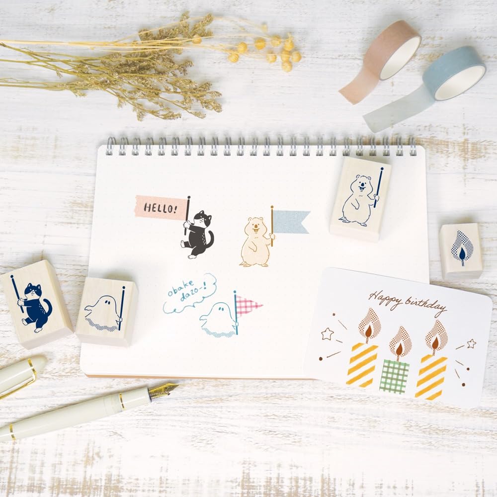 Beverly Stamp Lover Hachiware Master's TSW-183