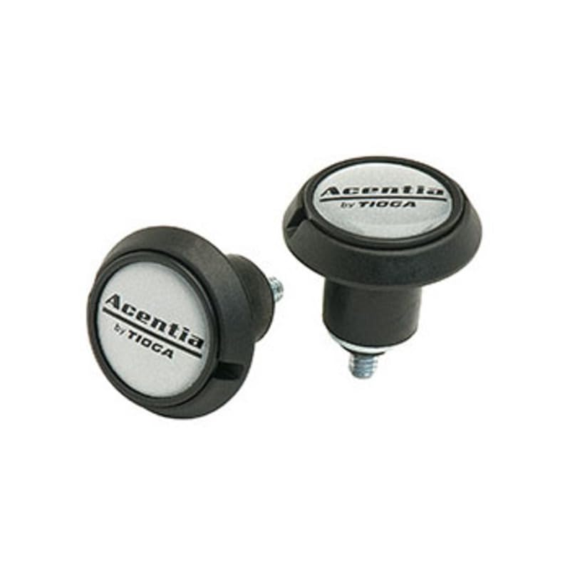 Tioga Black E-Grip Long/Long Grip, Color (HBG15700)