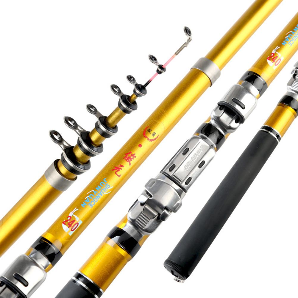 Telescopic Mini Fishing Rod for Outdoor Travel Pesca Pole Fishing Tackles Tools