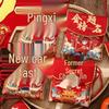 Hao Gong Bang 2026 Year of the Horse Fabric Red Envelopes