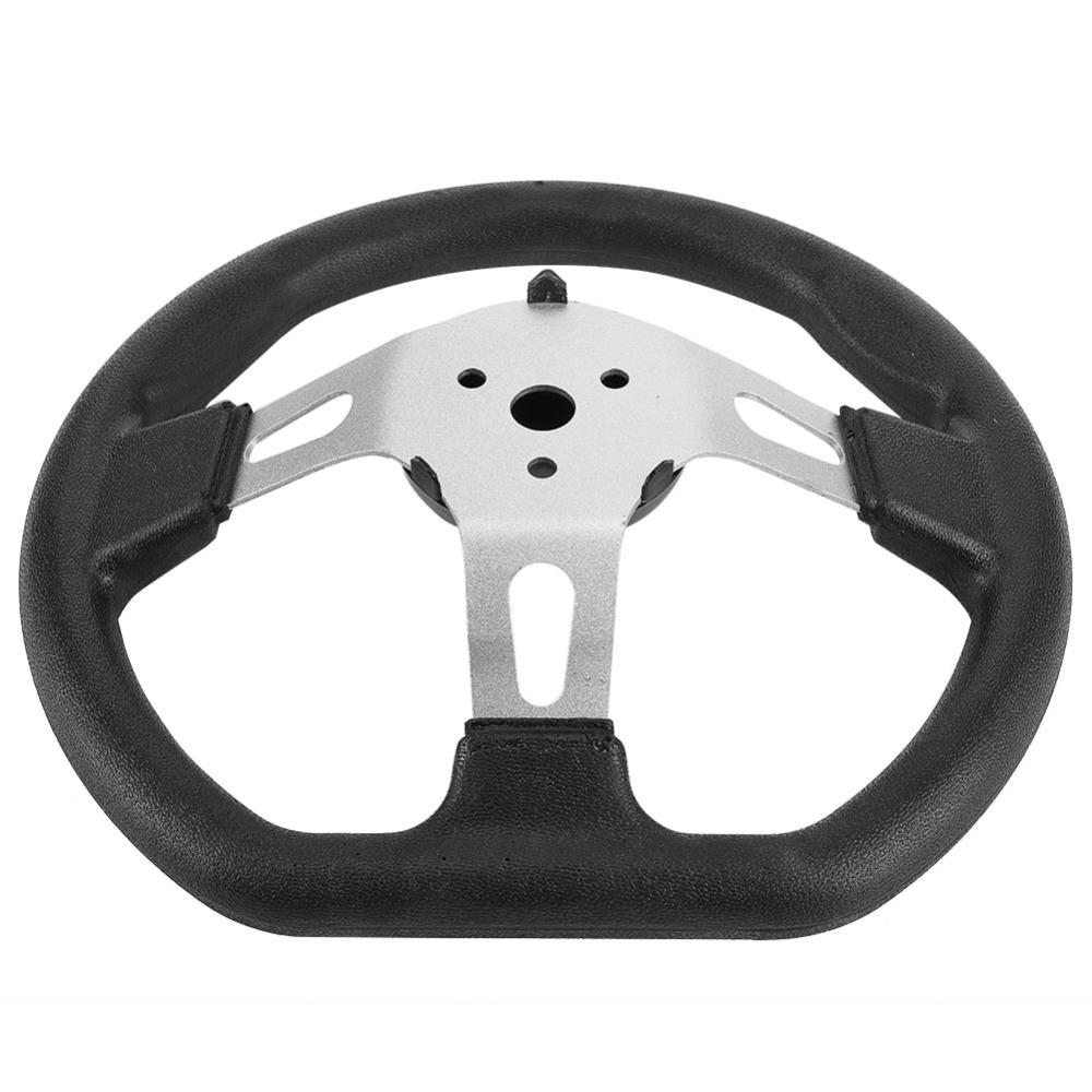 Quick Release Hub Go Kart Steering Wheel Off-Road Kart Steering Wheel  For Go Kart