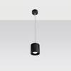 Lampa Wisząca Orbis 1 Gu10 Czarny Alu Sollux Sl.0051