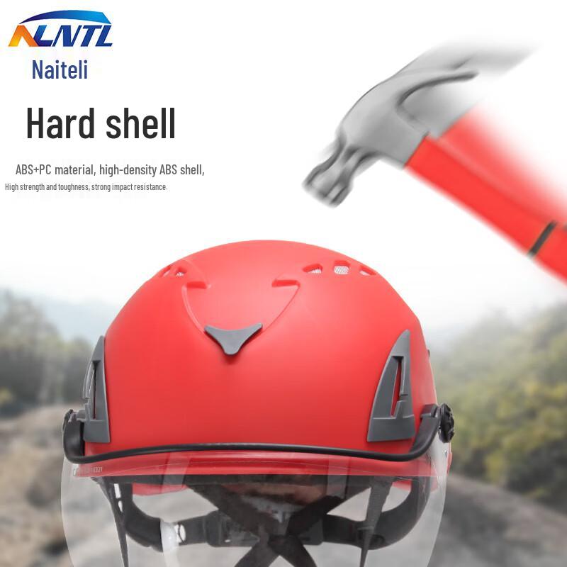 NLNTL Rock Climbing Mountaineering Caving Rescue Helmet