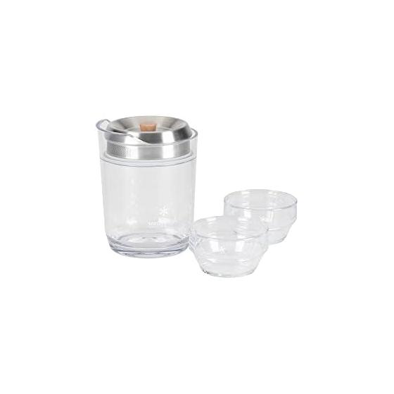 Snow Peak Tableware Set Teapot Tea Cup Sayo CS-340 Japanese Tableware Tea Cup Set