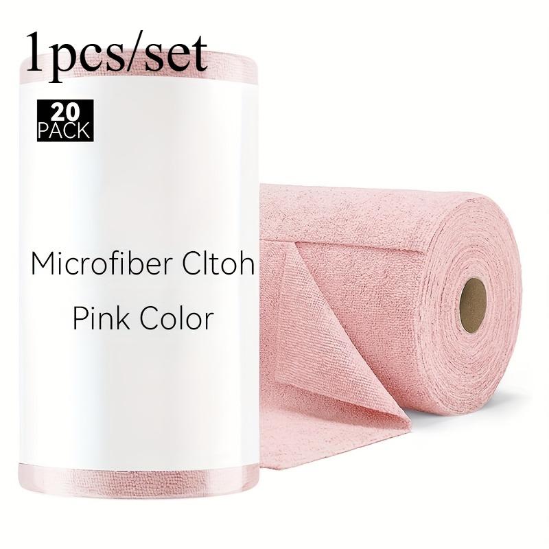 

1pcs Heavy Duty Microfiber Cleaning Cloths for Kitchen Non Stick Oil Resistant Dish Drying Towels Tear Off Lazy Home Use