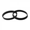 Quality Assured Rubber Washers for Plumbing Sink Pipe Fittings Set of 6