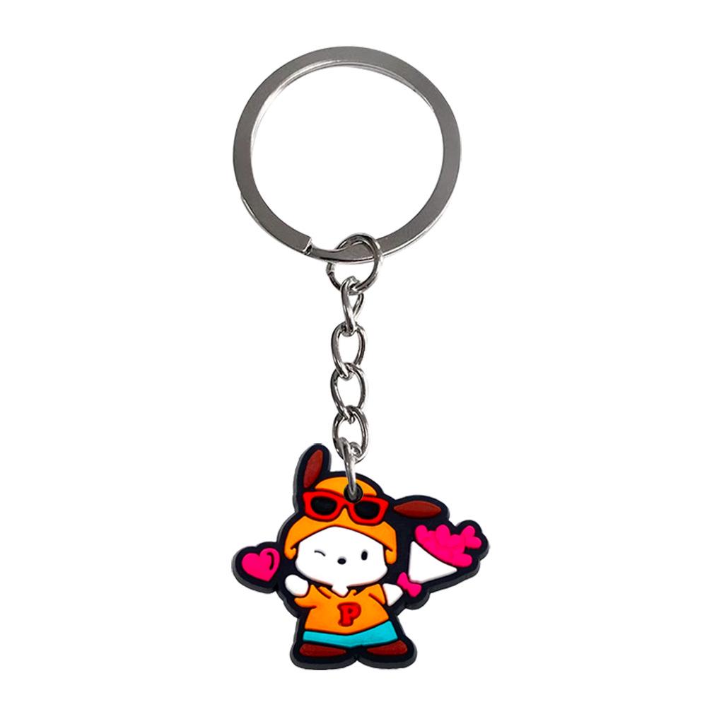 30 Sanrio Keychain Charms: Cute PVC Accessories & Gift Pendants