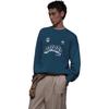 adidas Oryginalna bluza sportowa z nadrukiem logo alfabetycznym Męska bluza Kamienno-zielona IN0974