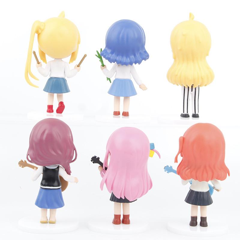 Premium Pvc Theatre Compilation Bocchi The Rock Figure Collection For Display And Play