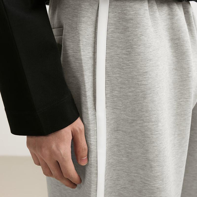 Sketch Men's 2025 Spring Loose Solid Tapered Casual Pants