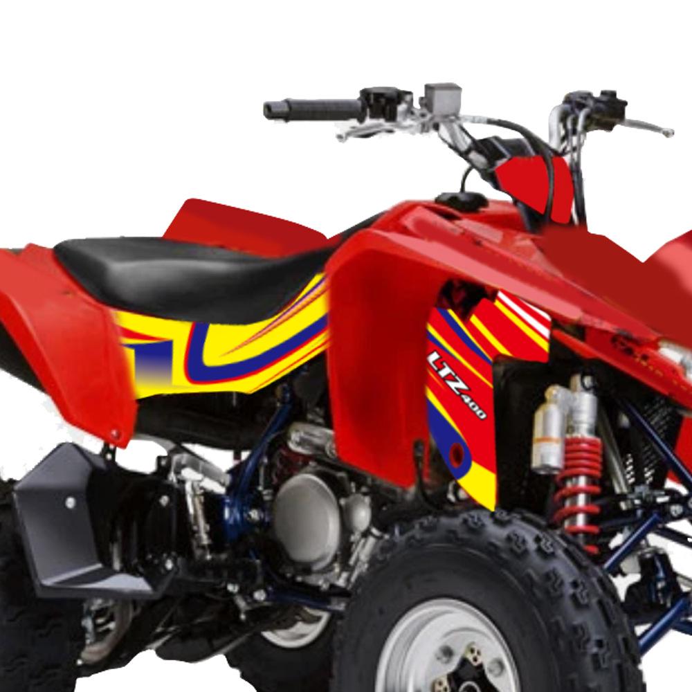 Custom Off-road Stickers for Suzuki LTZ400 (2009-2012)