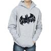 DC Comics Boys Batman One Colour Shield Hoodie