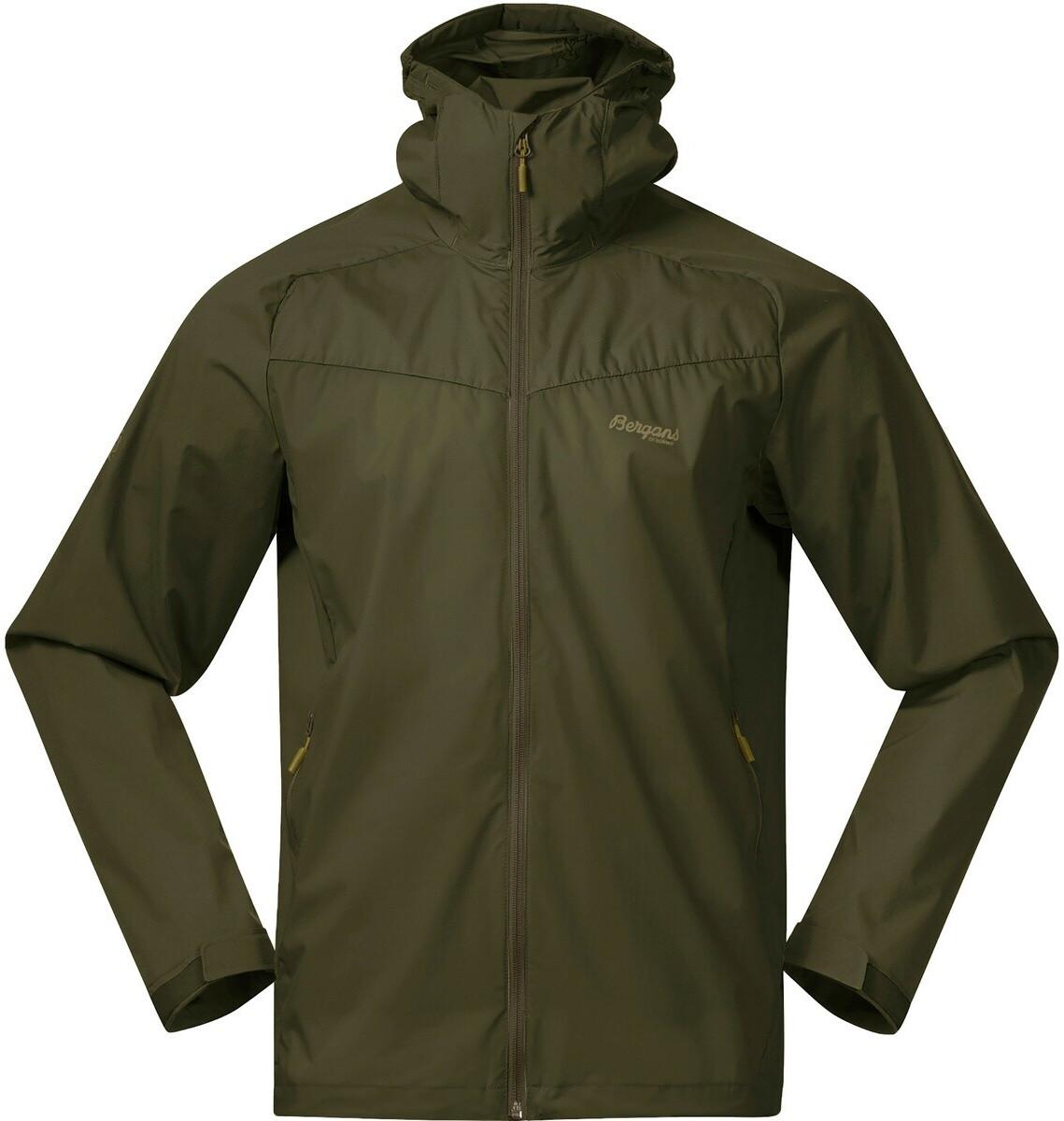 

Куртка Bergans Microlight Jacket (8682) темно-оливково-зеленая L