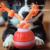 Pet Intelligent Teasing Ball Rolling Ball Electric Cat and Dog Soothing Intelligent Bite Resistant Teasing Ball Dog Grinding Toy