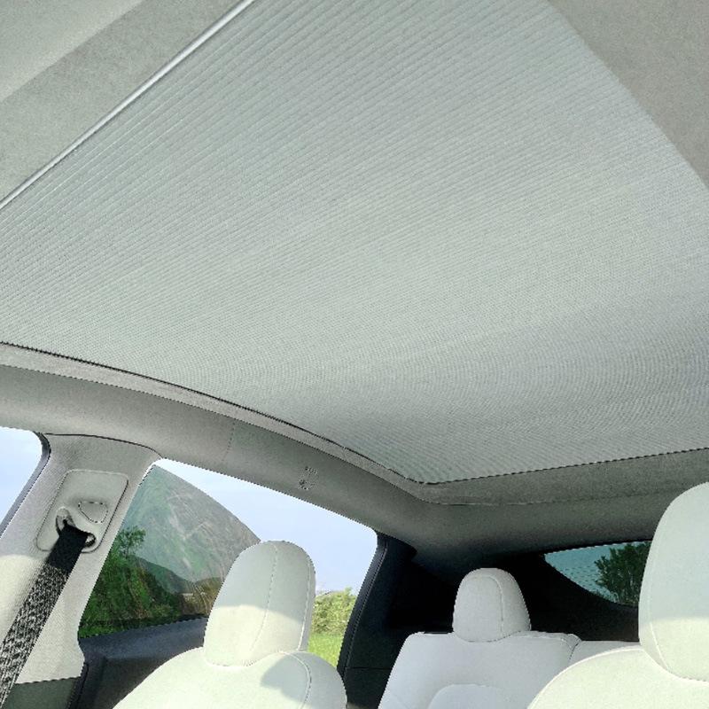 

Сдвижной солнцезащитный козырек для люка Tesla Model Y - Аксессуар для изоляции крыши