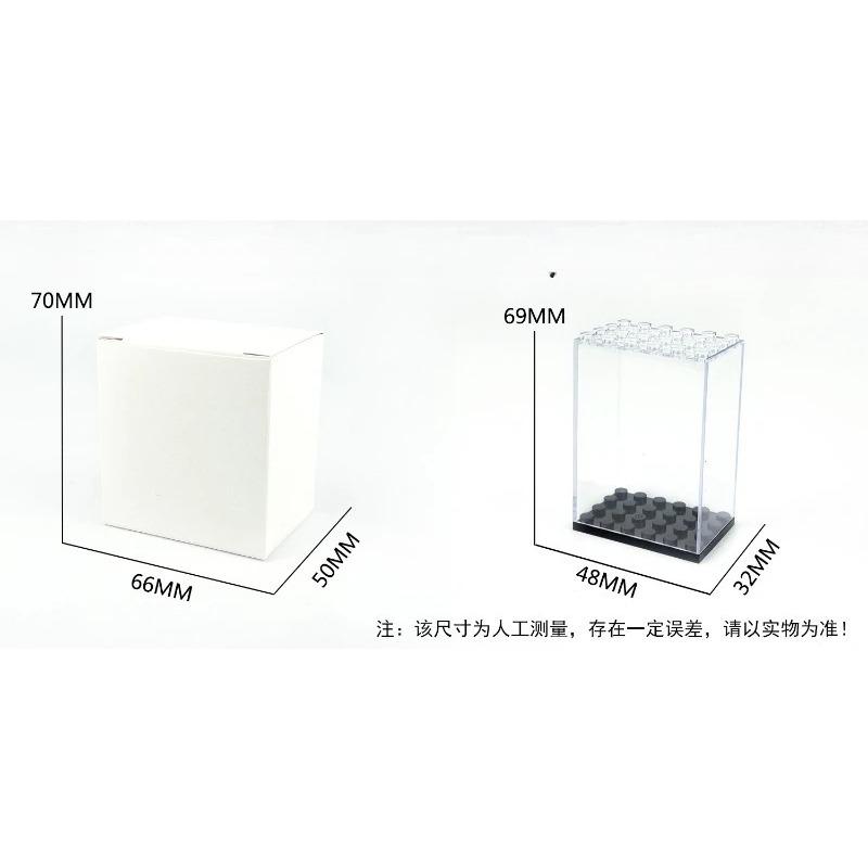 Transparent display box Ideal for children s Compact particles children teachers Plus doctors. Playthings Children Playthings Playthings action