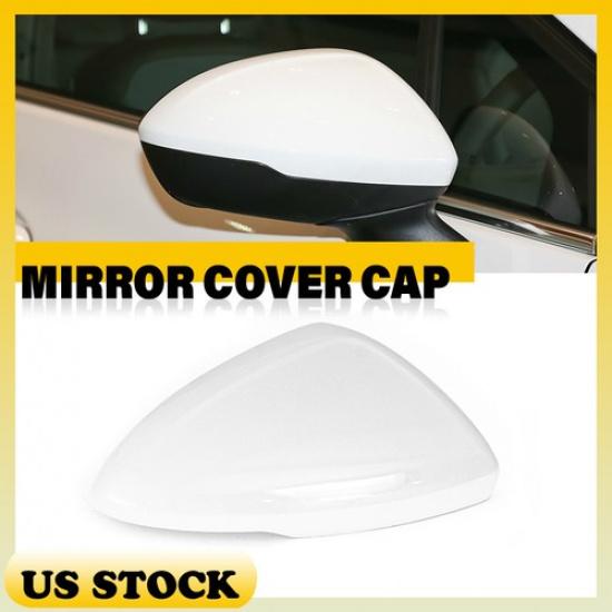 For 17~2019 Chevrolet Cruze White Right Passenger Side Rearview Mirror Cover Cap