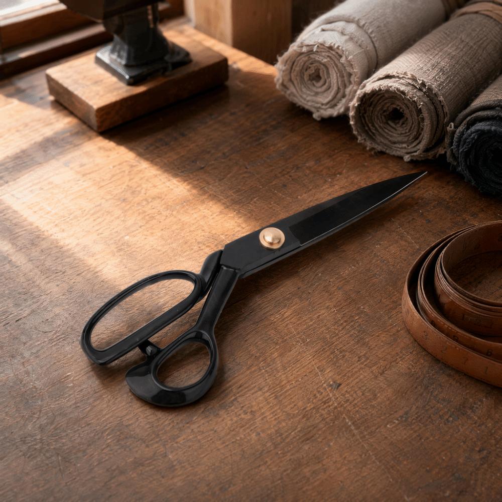 High Carbon Steel Blade Fabric Scissors 10 Inch Heavy Duty Scissors Tailor Scissors For Home Use
