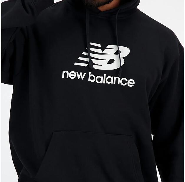 New Balance Sport Essentials French Terry Logo Hoodie