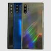 Akku-Rückseite 3D-Glaspanel Gehäuse mit Kameralinse für Samsung Galaxy Note10 N970F Note 10 Plus N975F