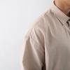 Onl Men Crop Shirt Sky Blue Oxford