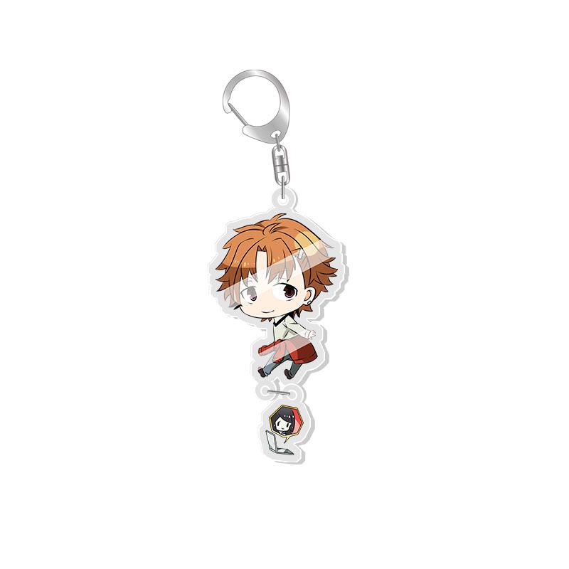 Bungo Stray Dogs Dazai & Atsushi Pendant Keychain Bag Charm